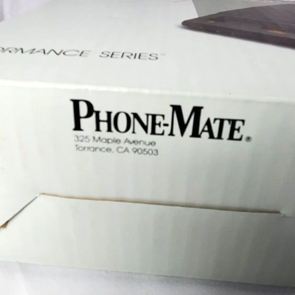 VTG 1986 Phone-Mate Telephone Answering Machine Performance Series 7000 NIB - Picture 14 of 14